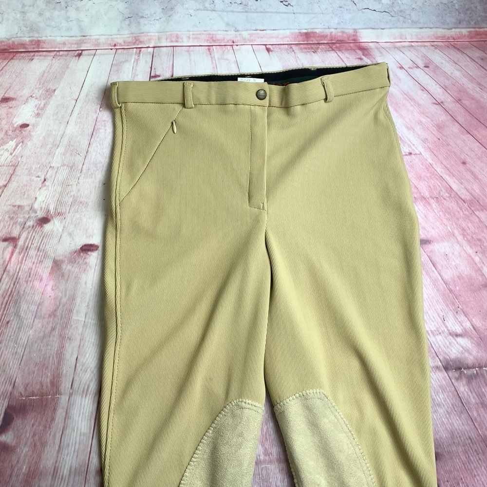 💵Tuff Rider Front Zip Patch Knee Patch Size 32 - Picture 8 of 15